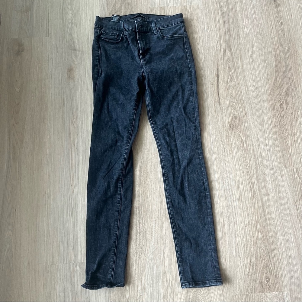 ** J Brand skinny jeans the pencil leg Vanity Black Jeans Size 28